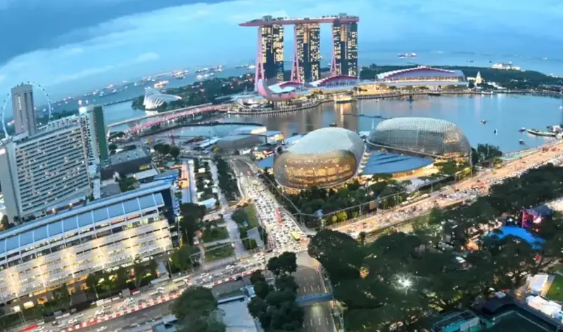 Singapore tourism benefits from Formula 1 race - photo 1