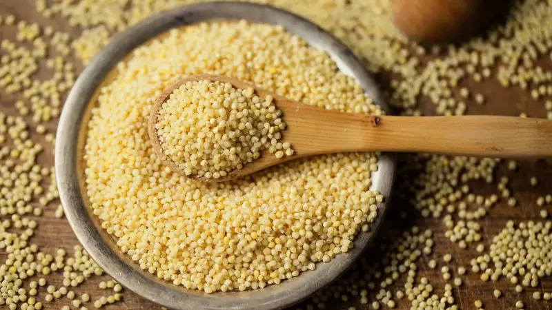 Millets have health benefits