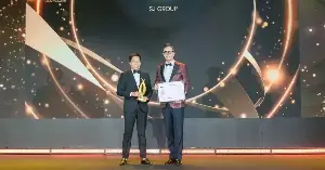 SJ Group honored as Best Urban Developer