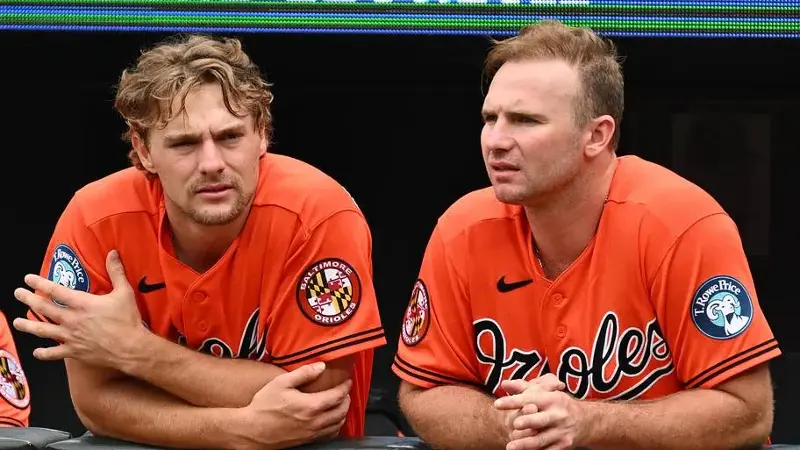 Gunnar Henderson, Pete Alonso - Baltimore Orioles