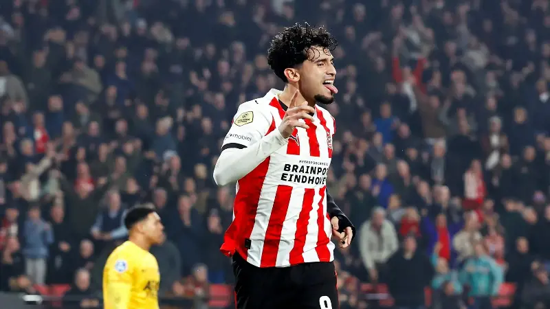 Pepi at PSV
