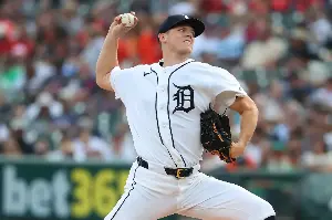 Troy Melton has career-high nine strikeouts in Tigers' 6-1 win vs. Athletics