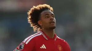 Man Utd field Joshua Zirkzee transfer interest from TWO Premier League rivals as Ajax also make enquiry for Dutch striker