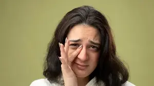 Dark circles under only one eye? Surgeon explains what different shades mean and when you should seek medical attention