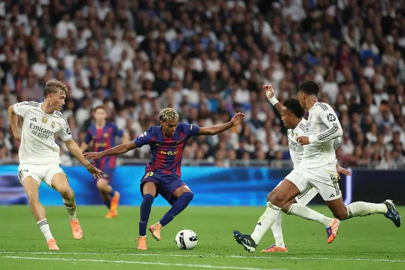 مسيرة ريال مدريد في الموسم الحالي