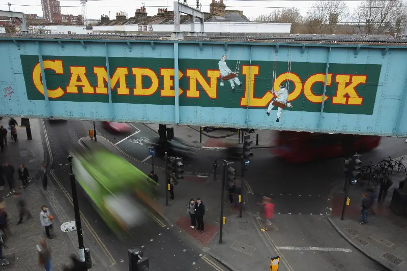 Camden is among the boroughs seeing a fall in house prices (Getty Images)