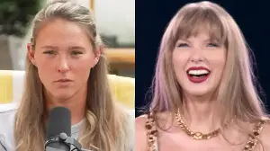 Kylie Kelce Doesn't Talk About Taylor Swift Often. So Her Comments On Her Wedding Are Extra Special