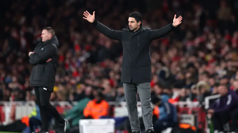 Arteta reacts to 'painful' defeat to Man Utd