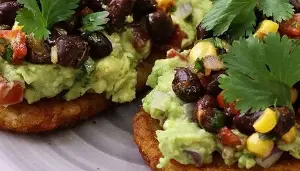 Avocado Toast with Mexican twist for breakfast