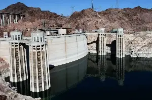 Two biggest US water reservoirs suffer record low levels amid major Colorado River drought crisis