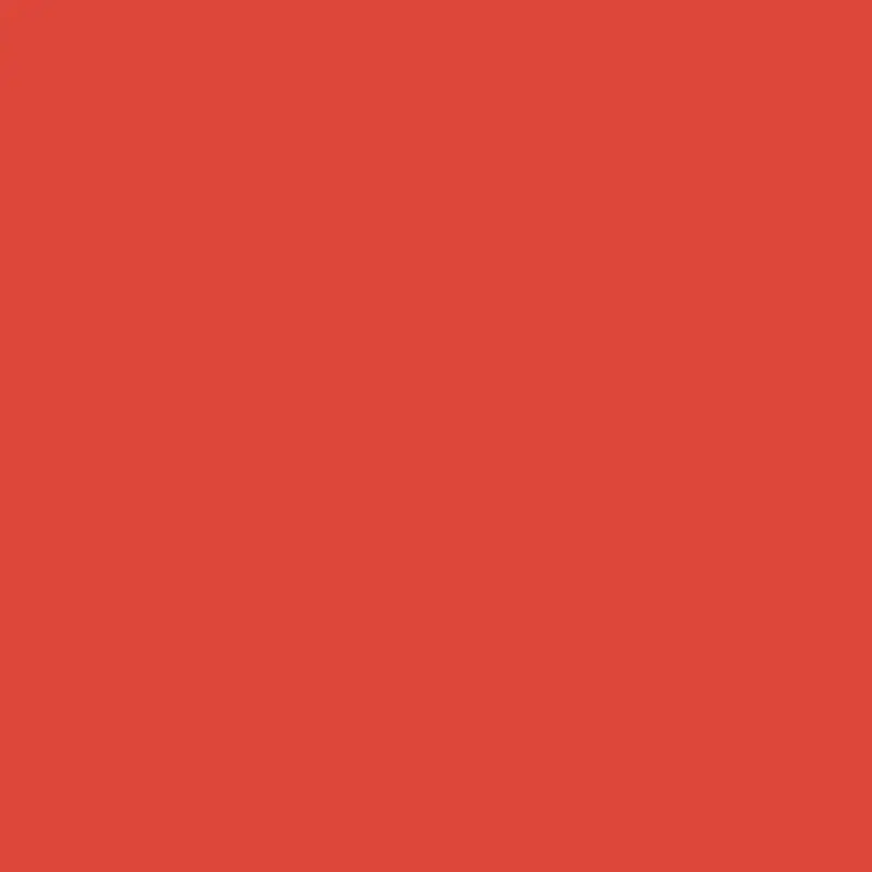 red-orange paint swatch