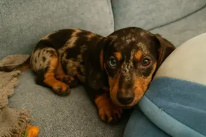 Dachshund’s Favorite Choice of Toy Melts Hearts: ‘Bro Has Merch’