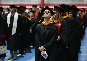 At 15, Illinois teen makes Lewis University history as youngest student ever to receive master’s degree