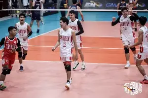NCAA: San Beda dumps short-handed Letran to book QF slot in men's volleyball