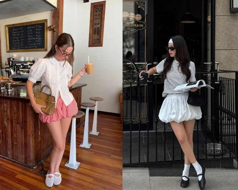 Not the A-line skirt, this is the favorite skirt style for summer - photo 1