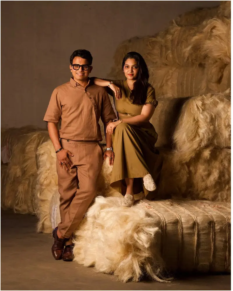 Neytt founders Sivan Santhosh and Nimisha Srinivas — the duo behind the Met Gala's red carpet for 4 years straight. (Pic: Neytt)