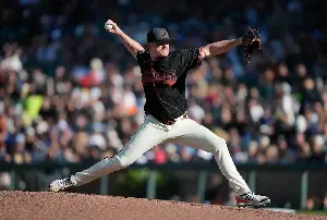 Devers homers twice, Webb tosses seven shutout innings in Giants’ win over Braves