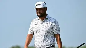 Why did J.J. Spaun withdraw from Tour Championship? Here's what happened during sixth hole