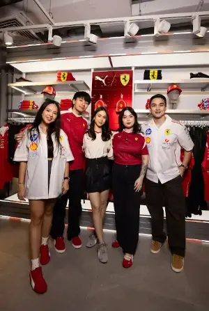 PUMA connects motorsport and street culture