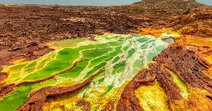 Gaet’ale pond is extremely salty