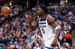 NBA: Anthony Edwards, Wolves escape 19-point hole, level set vs Nuggets