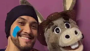 He did it again!: Billy Crawford wins 'Mask Singer' in France