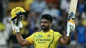 A 101 not out to remember! Sanju Samson outshines MS Dhoni, Suresh Raina &amp; Co for huge IPL record during MI vs CSK
