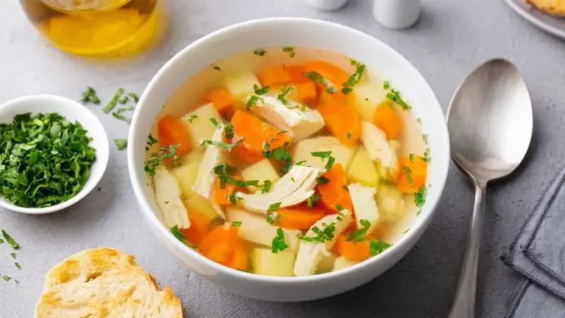 10 loại thực phẩm và đồ uống làm dịu các triệu chứng cúm- Ảnh 2.