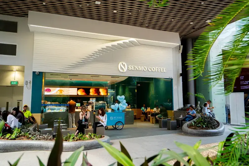 WEAVE at Resorts World Sentosa: Senmo Coffee