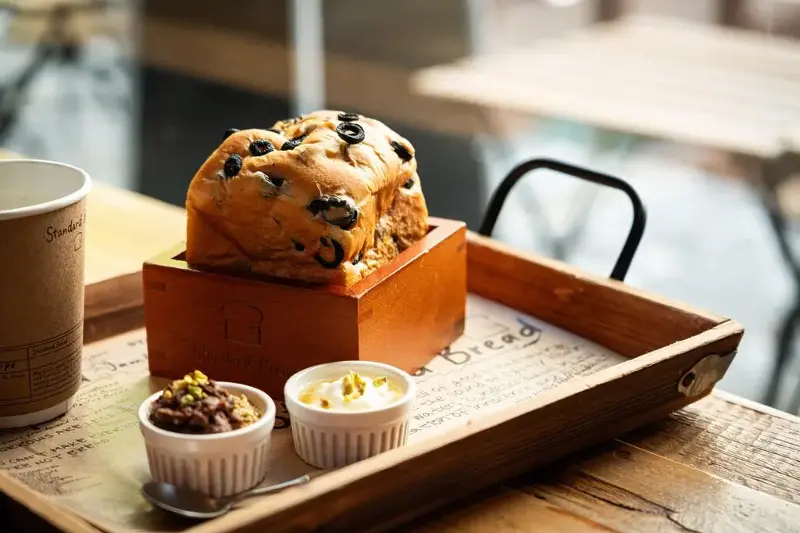 WEAVE at Resorts World Sentosa: Standard Bread