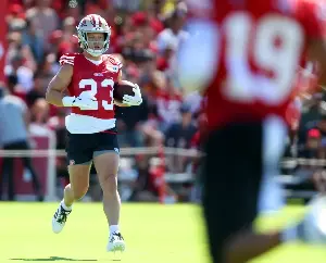 Once a skeptic, 49ers’ McCaffrey now embraces ‘cool experience’ of Melbourne game