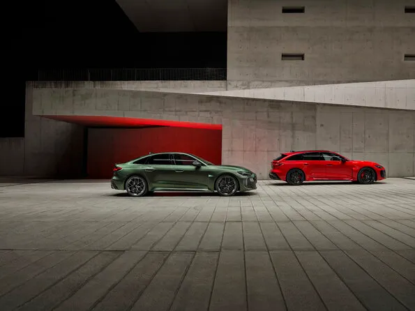 2026 Audi RS 5 PHEV