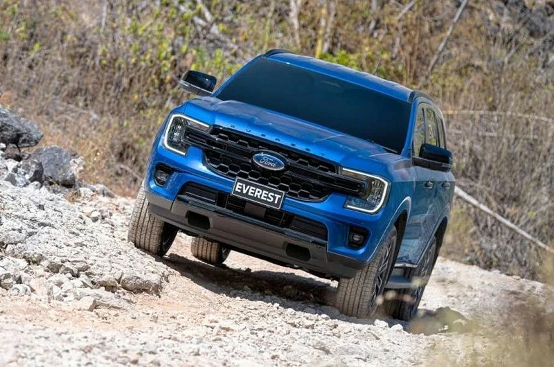 Cập nhật bảng giá xe hãng Ford mới nhất tháng 7/2026.