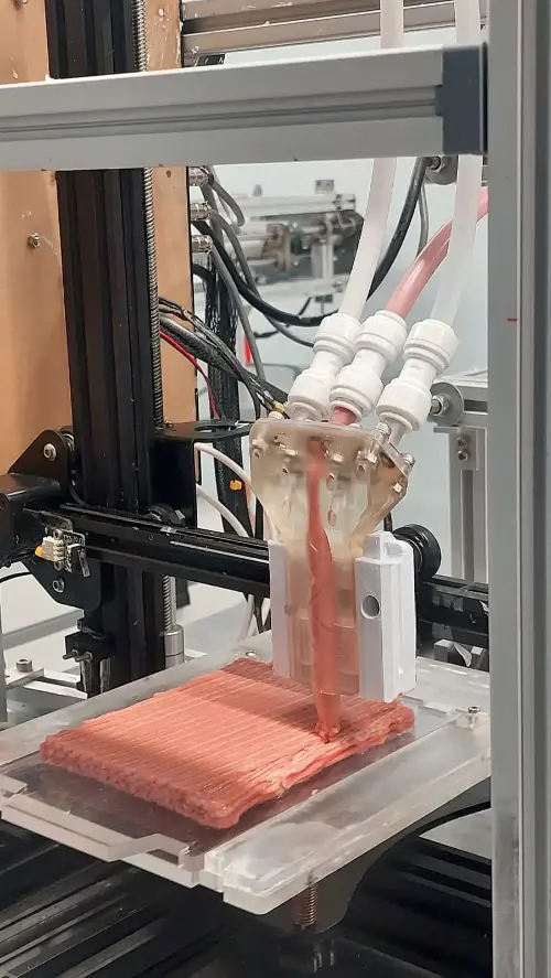 La impresora en 3D