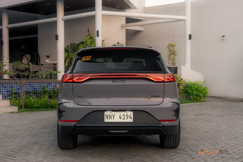 BYD Tang DM-i Review YugaAuto