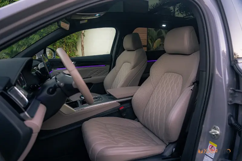 BYD Tang DM-i Review YugaAuto