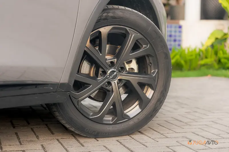BYD Tang DM-i Review YugaAuto