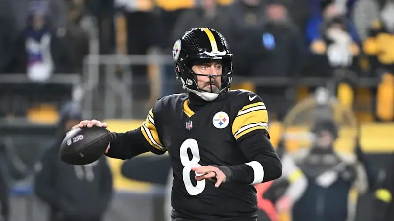 Aaron Rodgers, Pittsburgh Steelers