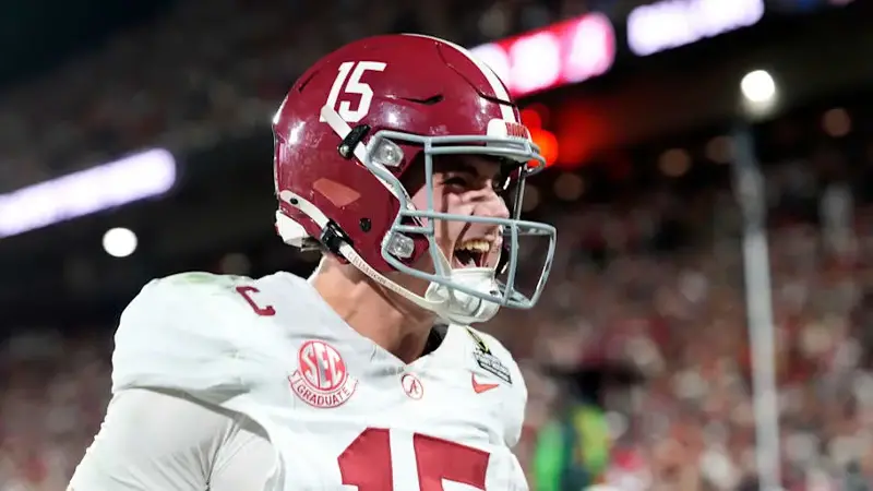 Ty Simpson, Alabama Crimson Tide