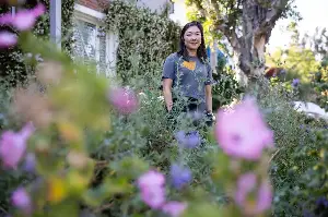 Her water bill was 'insane.' So she tore out her lawn and planted a 'wabi-sabi' wonderland
