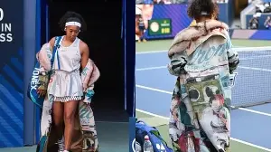 Naomi Osaka serves New York swagger in final US Open 2026 look