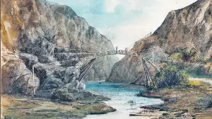 Himalaya from 170 yrs ago on display for 1st time: India’s first glimpse of work by German explorer-siblings