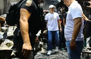 Manila mayor admits 'problem' after Binondo fire but assures victims of recovery plan