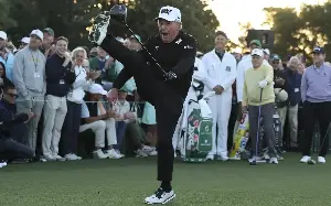 Kung fu kicks and ‘good-looking chicks’, Gary Player grows ever more wince-inducing