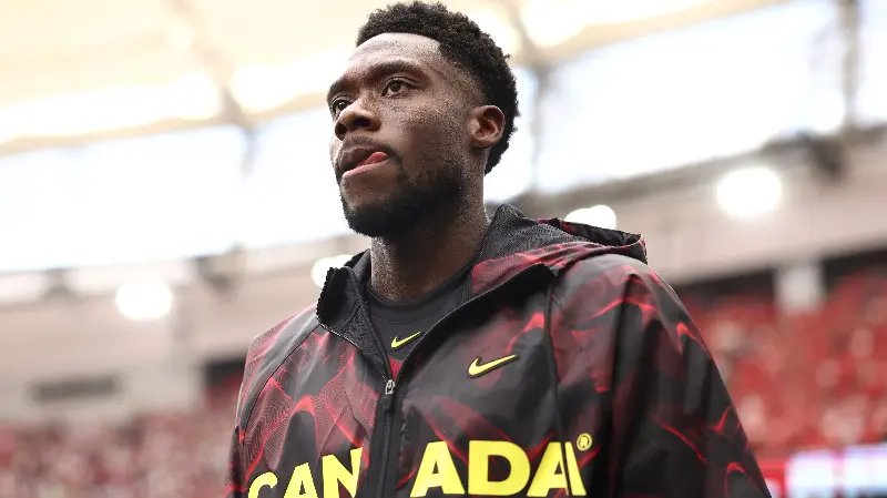 LOSER: Canada’s rest and Alphonso Davies