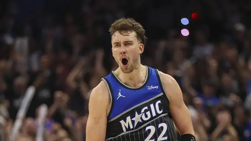 Orlando Magic forward Franz Wagner