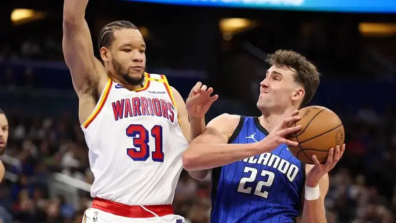Orlando Magic forward Franz Wagner