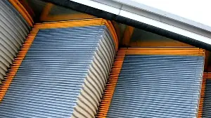 Why Do Escalators Have Brushes on the Sides?