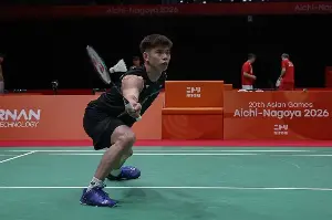 Malaysia bow out of men's team badminton quarter-finals after 2-3 loss to Indonesia