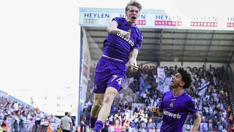 De Cat not interested in leaving Anderlecht in January